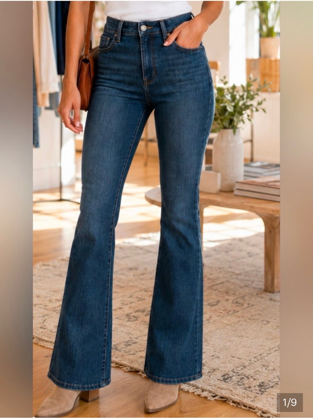 Levi's 725 High Rise Bootcut Stretch Jeans
